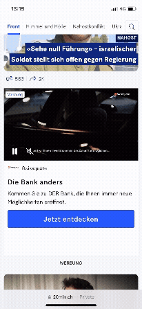 Animiertes Gif für Online Ads Beispiel
