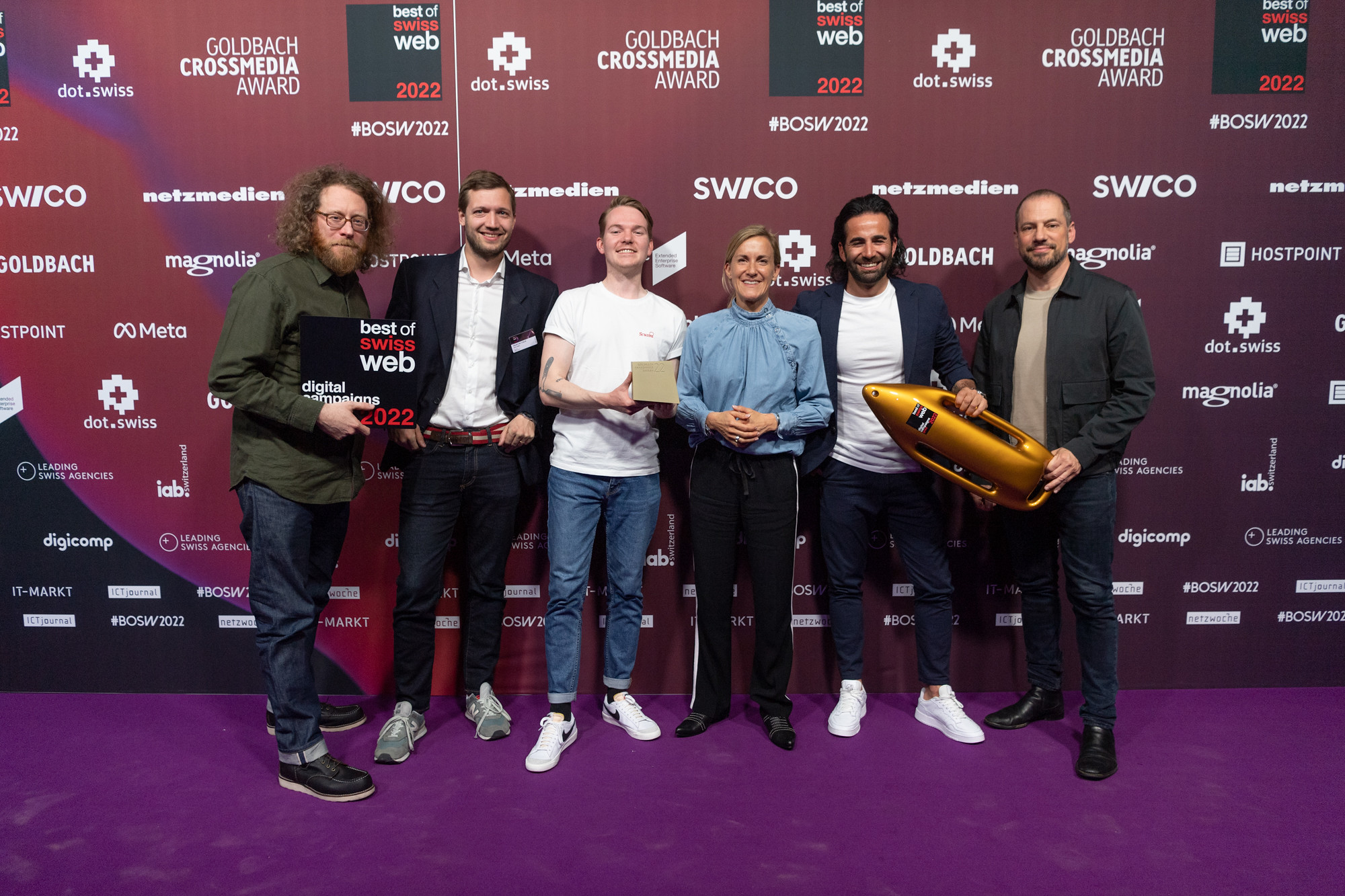 Gewinner des Crossmedia Awards 2022