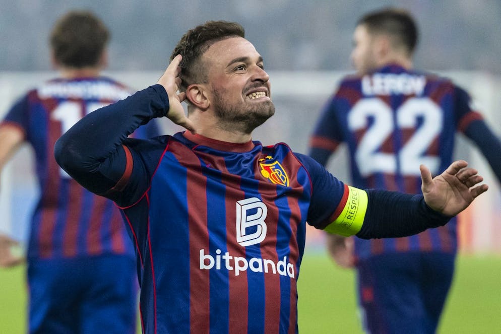 Shaqiri FC Basel