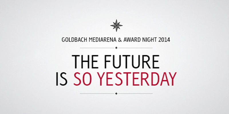 Visual vom Goldbach Award 2014.