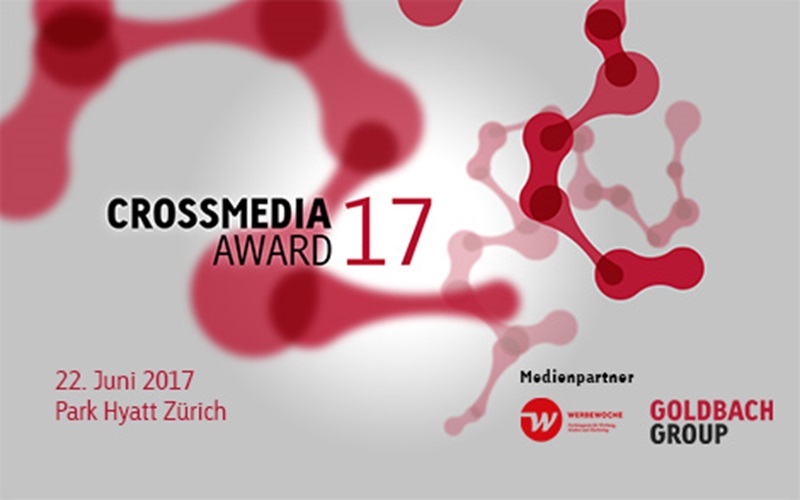 Foto der Gewinner des Crossmedia Awards 2017