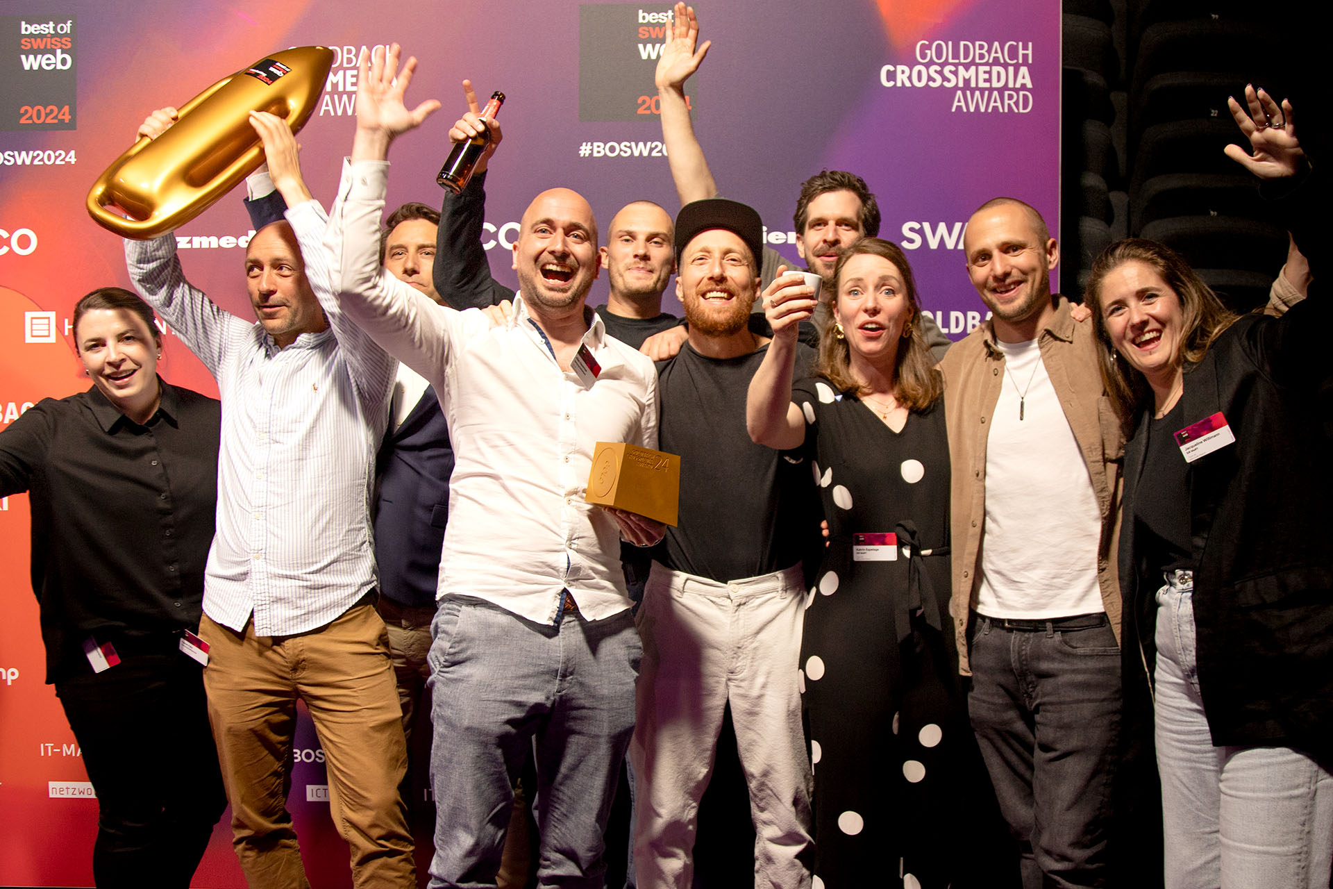 Gewinner des Crossmedia Awards 2024