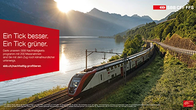 Ein Tick besser. Ein Tick grüner.