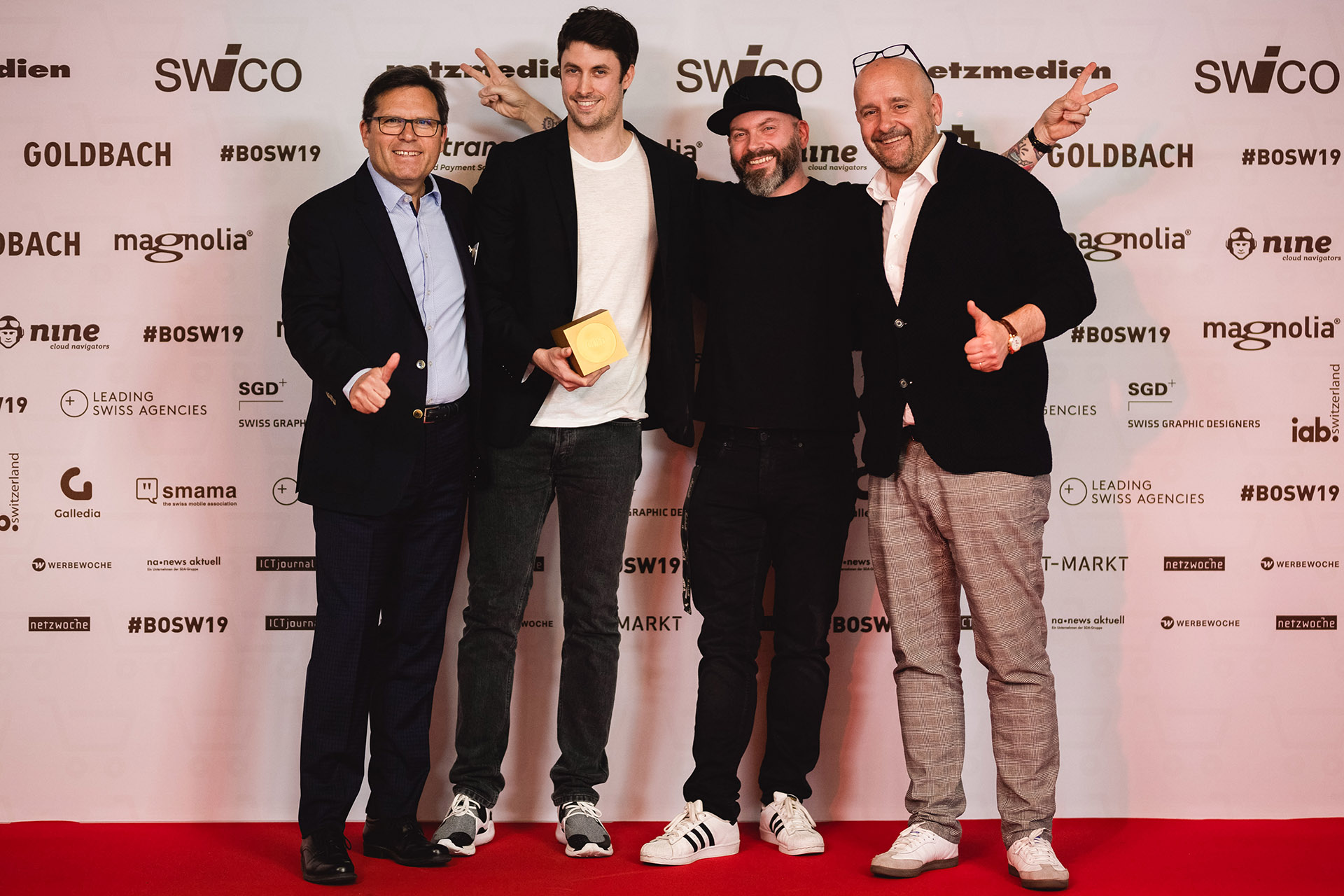 Gewinner des Crossmedia Awards 2019