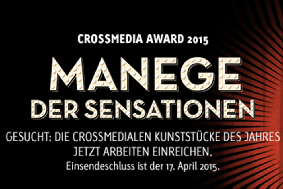 Visual vom Goldbach Award 2015.