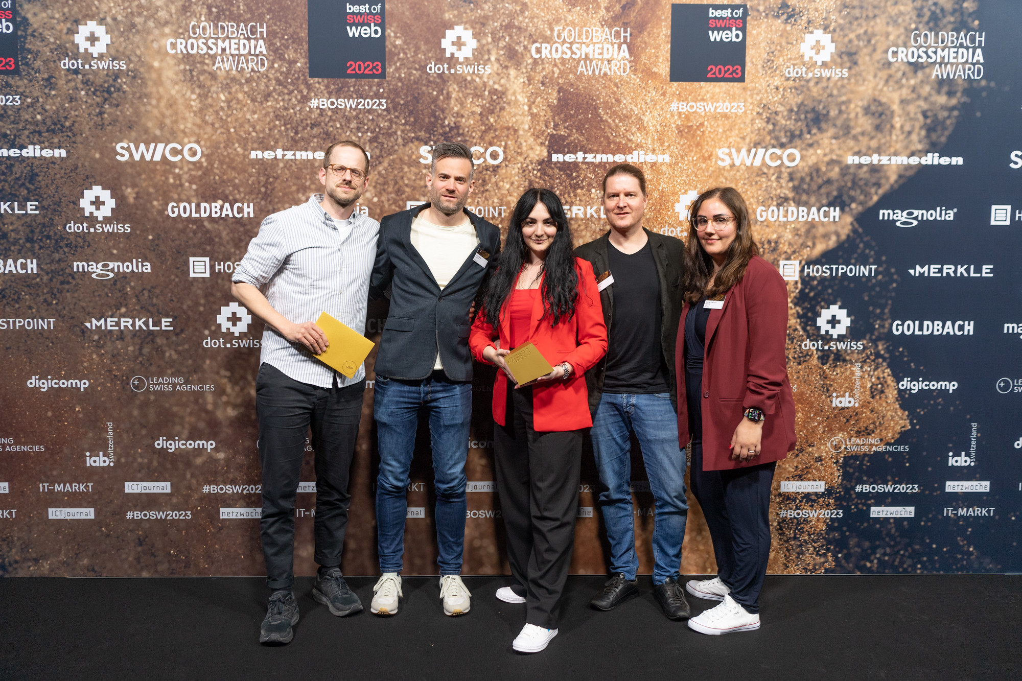 Gewinner des Crossmedia Awards 2023