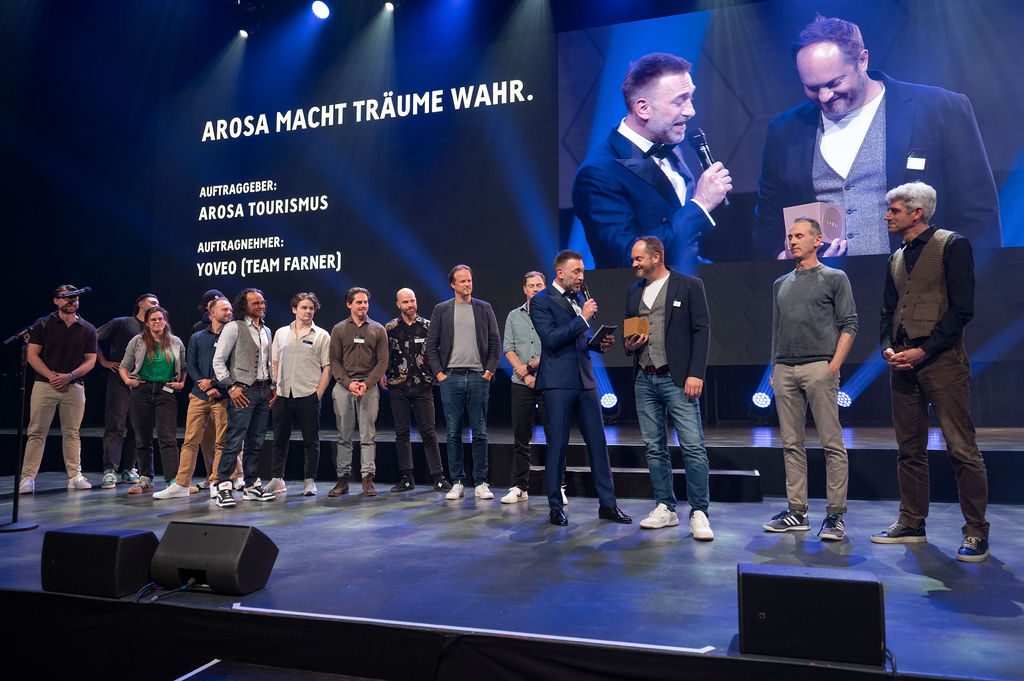 Gewinner des Crossmedia Awards 2025