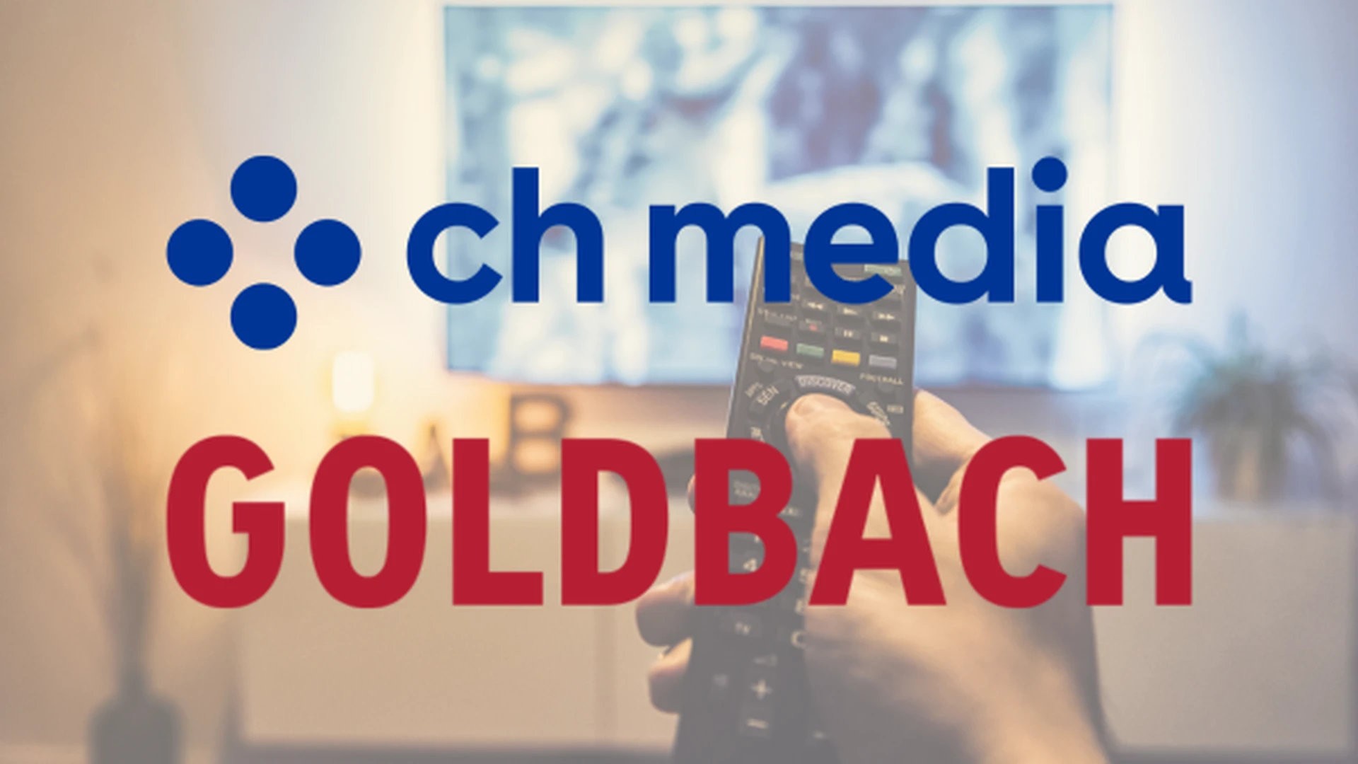 Logo ch media and Goldbach